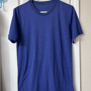 Classic Men's Crew Neck T‑Shirt - Blue